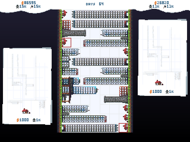 Pushback Cities