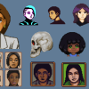 21 - Various Portraits