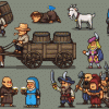 01 - Ale Abbey character animations
