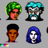 20 - EGA portraits