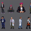09 - Enoch - Chilren of Fate character animations