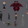 24 - Various character animations